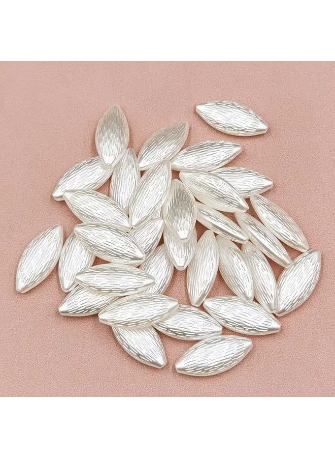 30 قطعة من الخرز على شكل الباروك لصنع المجوهرات DIY والإكسسوارات الأنيقة - Image 2